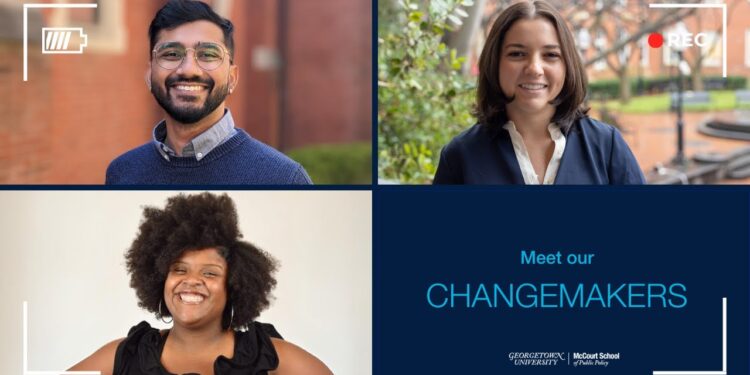 Meet McCourt's Master of Public Policy students