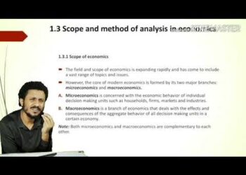 Freshman Economics 1, Nature of Economics, unit 1 part 1 tutor in Amharic