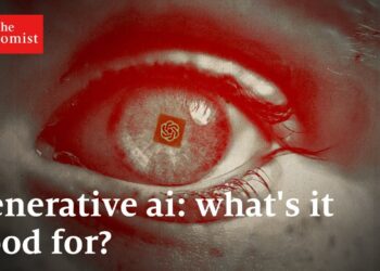 Generative AI: what is it good for?