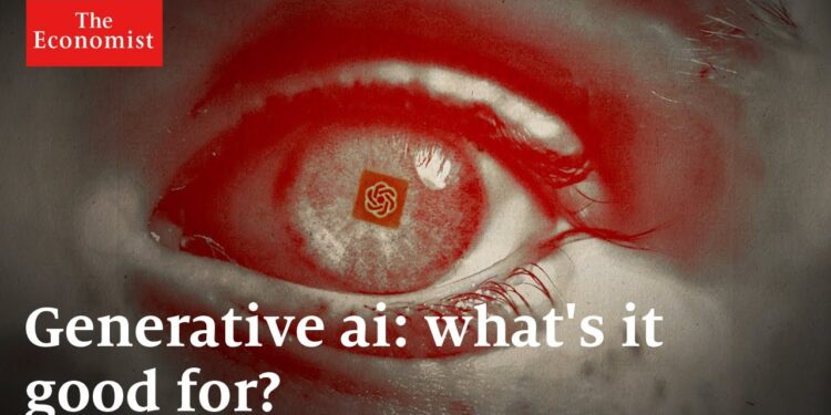 Generative AI: what is it good for?