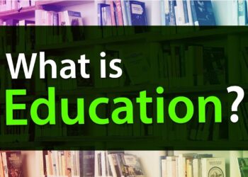 What is Meaning of Education? |  Derivation Explained  | Information Video