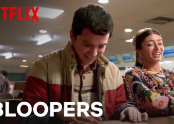 Sex Education Season 3 | The Most Hilarious Bloopers | Netflix India