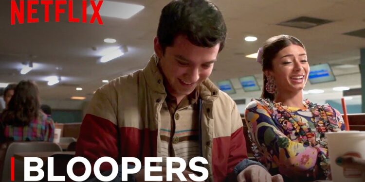 Sex Education Season 3 | The Most Hilarious Bloopers | Netflix India