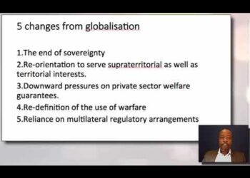Globalisation in the context of public policy