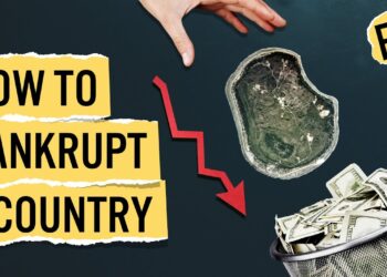 How the World's Richest Country Lost 90% of its GDP