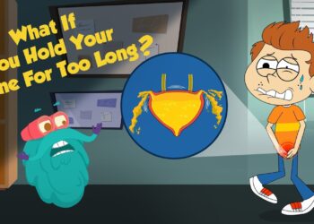 What If You Hold Your Urine For Too Long? | How Urinary System Works? | The Dr Binocs Show For Kids