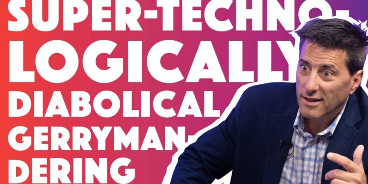 Super-technologically-diabolical Gerrymandering, Cooper’s influence over public policy in question.