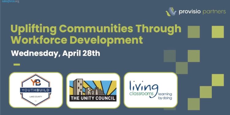 Uplifting Communities Through Workforce Development Webinar
