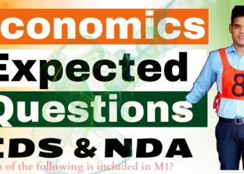 Economics expected Questions for CDS and NDA 2 2023.