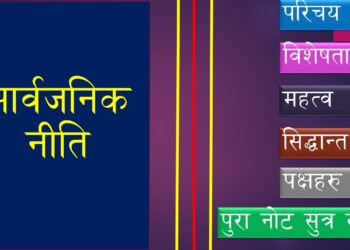 सार्वजनिक नीति।Public Policy।अधिकृत।पुरा नोट#loksewanotes
