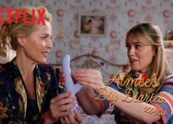 Aimee Rates Her Fave ~Spicy~ Toys With Dr Jean Milburn in DIY Diaries | Sex Education | Netflix
