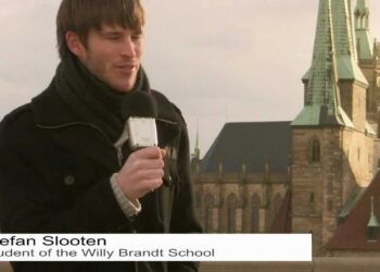 Master of Public Policy in Erfurt – Student Interview