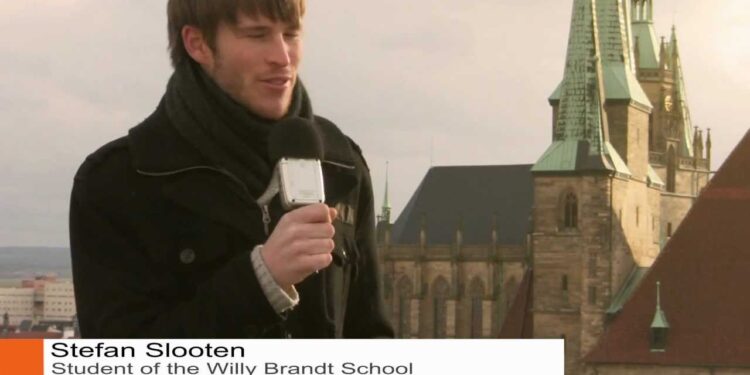 Master of Public Policy in Erfurt – Student Interview