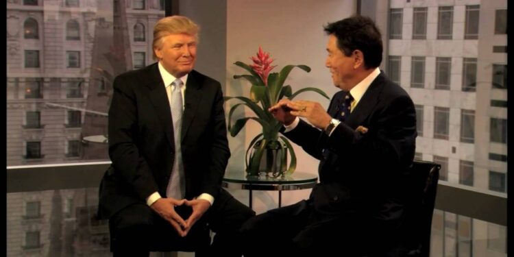 DONALD TRUMP AND ROBERT KIYOSAKI: FINANCIAL EDUCATION- FUNDAMENTALS RULES FOR INVESTORS
