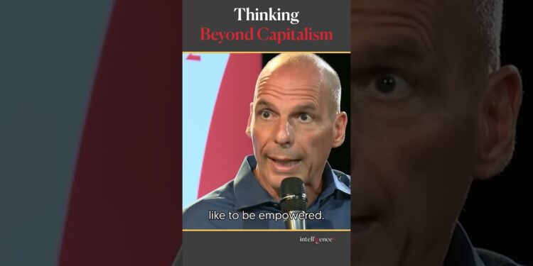 Thinking beyond capitalism #capitalism #economics #environment #yanisvaroufakis