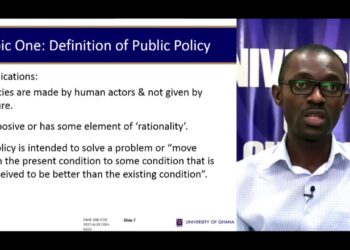 PAHS 318: Public Administration – Session 2: – Nature and Rationale for Public Policy