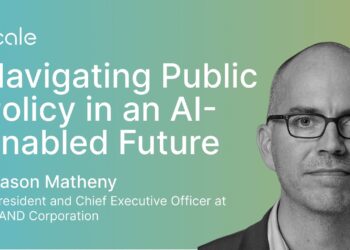 Jason Matheny – RAND Coporation – Navigating Public Policy in an AI-Enabled Future