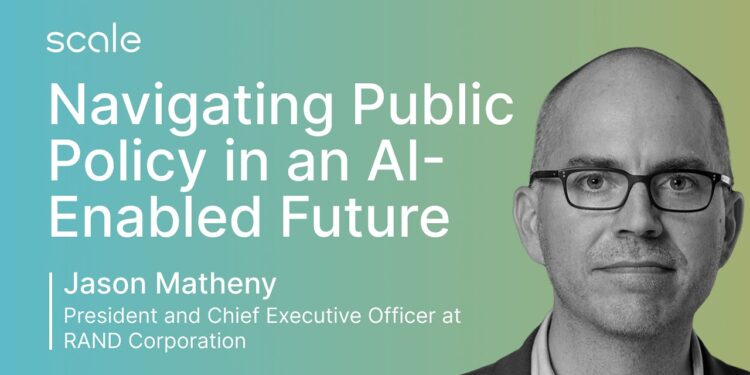 Jason Matheny – RAND Coporation – Navigating Public Policy in an AI-Enabled Future