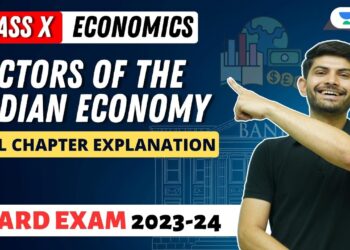 Economics | Sectors of Indian Economy | Full Chapter Explanation | Digraj Singh Rajput