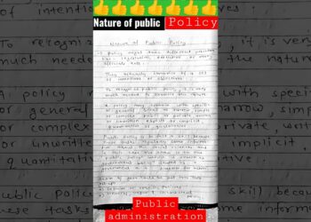 Nature of public policy || public administration course #upsc #bpsc #ssccgl #shorts
