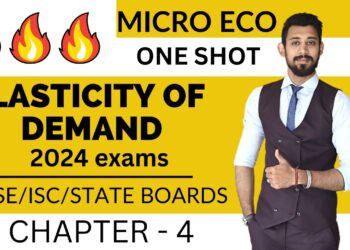 Elasticity of demand | One shot | Complete theory | Micro economics