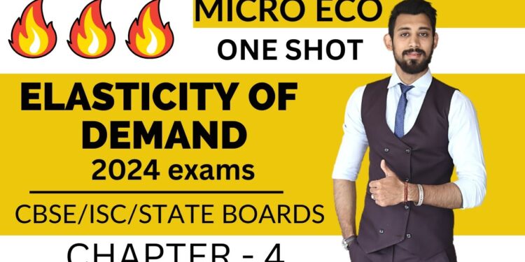 Elasticity of demand | One shot | Complete theory | Micro economics