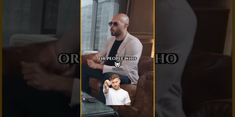 Surround Yourself with Winners – Andrew Tate #education