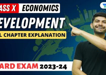 Economics | Development | Full Chapter Explanation | Digraj Singh Rajput | CBSE 2024