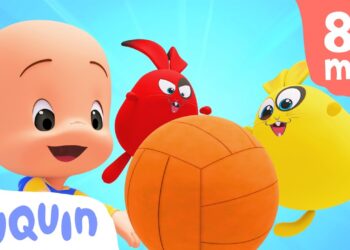 Sporty Bunnies and more educational videos for kids with Cuquin