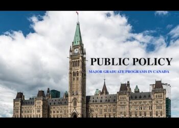 Top Public Policy Graduate Programs in Canada: Minimum Admission Requirements, Tuition & Scholarship
