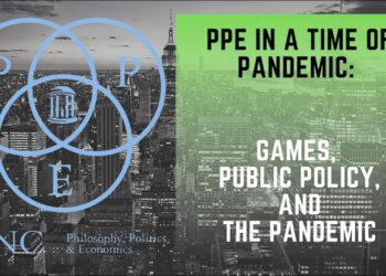 Games, Public Policy, and the Pandemic
