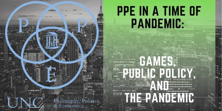 Games, Public Policy, and the Pandemic
