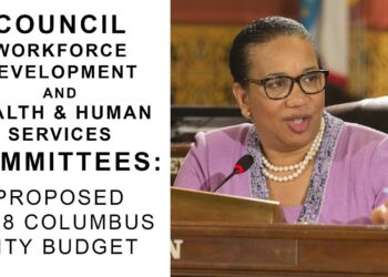 2018 Proposed Columbus City Budget:  Workforce Development and Health & Human Service Cmtes 12/12/17