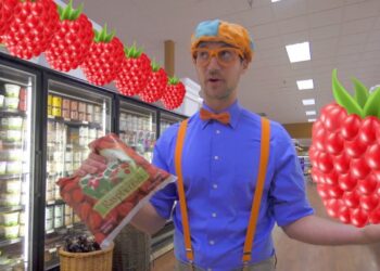1 Hour of Blippi Educational Videos for Toddlers | Learn Fruit for Kids and More!