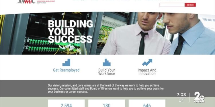 Workforce Development Corporation helping Anne Arundel County residents navigate the job market