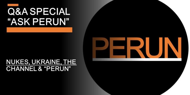 "Ask Perun" Q&A Special – Nukes, Ukraine, Defence Economics & the Channel