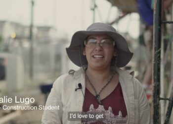 Habitat's workforce development partnership with Cosumnes River College