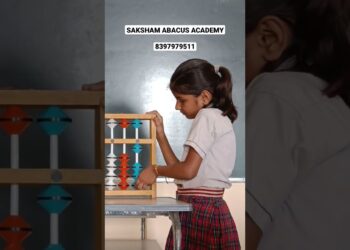 Abacus Video | Saksham Abacus Academy #abacus #education #maths #confidence #student #concentration
