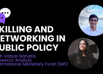 Skilling and Networking in Public Policy