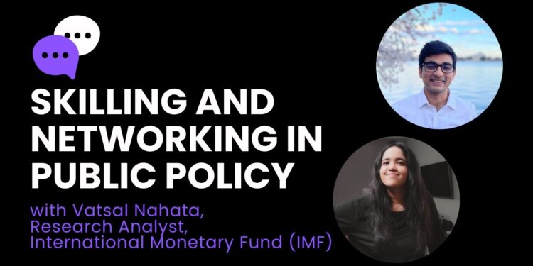 Skilling and Networking in Public Policy