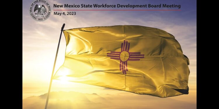 May 2023 – New Mexico State Workforce Development Board Meeting