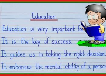 10 lines on Education/Essay on Education/10 lines on Importance of Education/Importance of Education