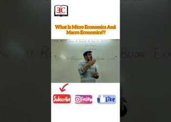 What is Micro Economics and What is Macro Economics?? #shorts #ecc #microeconomics #macroeconomics