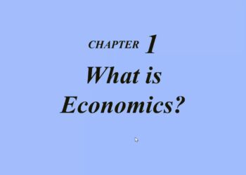 Casharka 2aad What is Economics Chapter 1 Microeconomics