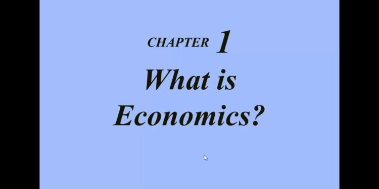 Casharka 2aad What is Economics Chapter 1 Microeconomics