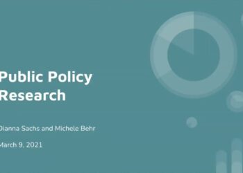 Public Policy Research