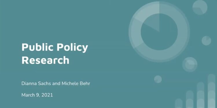 Public Policy Research