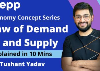 Law of Demand and Supply | Economics explainer series | Concepts in 10 minutes