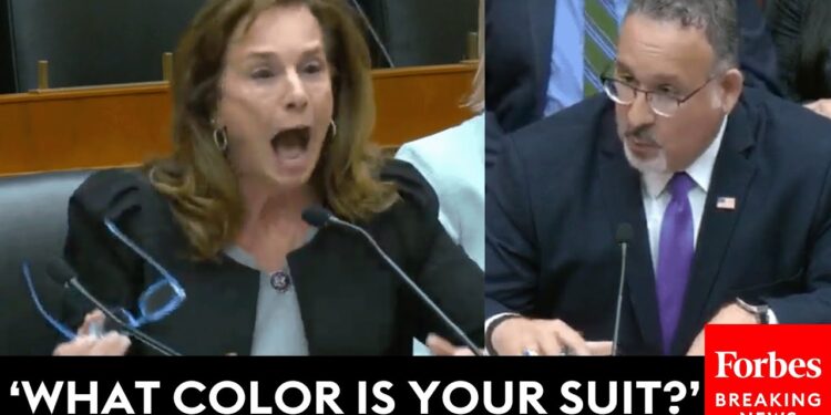 SHOCKING MOMENT: Education Secretary Cardona Repeatedly Evades Lisa McClain's Questions