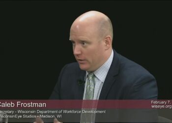 WisEye Morning Minute: Newsmakers – Dept. of Workforce Development Sec. Caleb Frostman